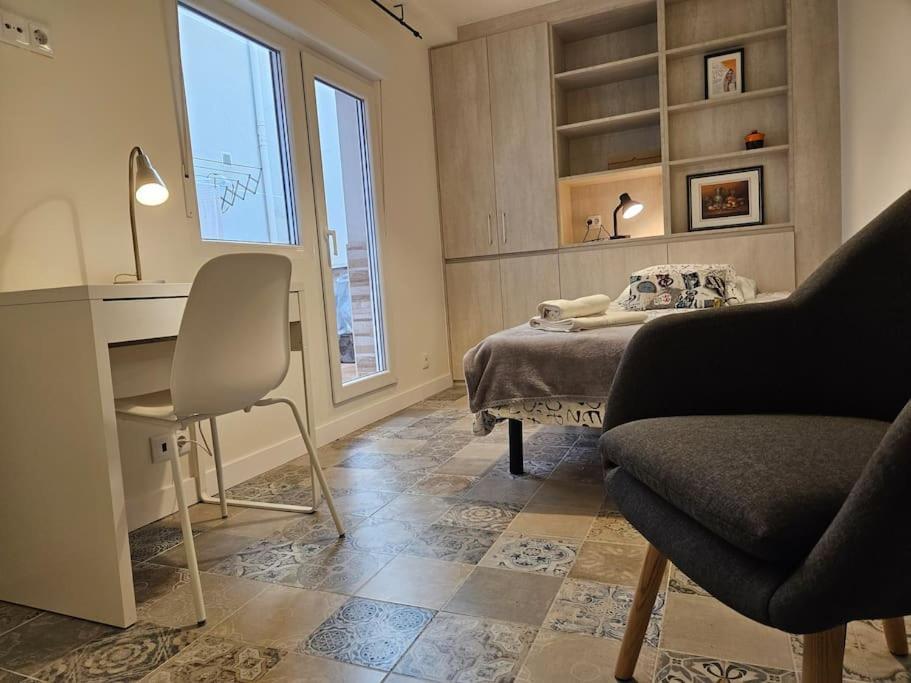 Ferienwohnung 1A100 Moderno Y Acogedor Gijón Exterior foto